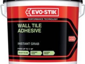 Evo-stik Tile A Wall Non Slip Tile Adhesive 1l