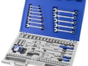 Expert by Facom 101 Piece Combination Drive Hex Socket, Spanner, Screwdriver Bit and Allen Key Set Combination