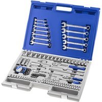 Expert by Facom 101 Piece Combination Drive Hex Socket, Spanner, Screwdriver Bit and Allen Key Set Combination