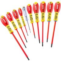 Expert by Facom 10 Piece VDE Insulated Screwdriver Set