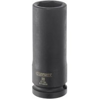 Expert by Facom 1/2" Drive Deep Hexagon Impact Socket Metric 1/2" 18mm