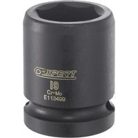 Expert by Facom 1/2" Drive Hexagon Impact Socket Metric 1/2" 14mm