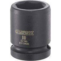 Expert by Facom 1/2" Drive Hexagon Impact Socket Metric 1/2" 21mm