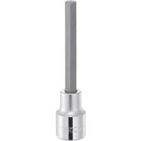Expert by Facom 1/2" Drive Long Hexagon Socket Bit Metric 1/2" 4mm