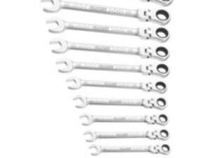 Expert by Facom 12 Piece Flexible Ratchet Head Combination Spanner Set