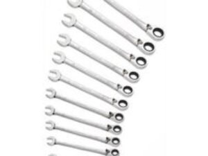 Expert by Facom 12 Piece Ratchet Combination Spanner Set