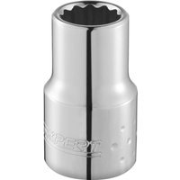 Expert by Facom 1/4" Drive Bi Hexagon Socket Metric 1/4" 6mm