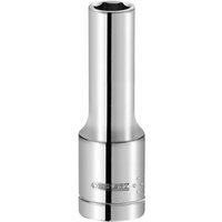 Expert by Facom 1/4" Drive Deep Hexagon Socket Metric 1/4" 6mm