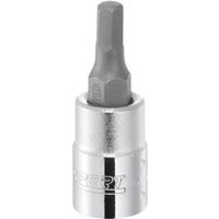 Expert by Facom 1/4" Drive Hexagon Socket Bit Metric 1/4" 4mm