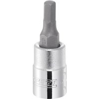 Expert by Facom 1/4" Drive Hexagon Socket Bit Metric 1/4" 7mm