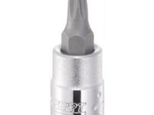 Expert by Facom 1/4" Drive Security Torx Socket Bit 1/4" T27