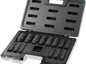 Expert by Facom 14 Piece 1/2" Drive Deep Hex Impact Socket Set Metric 1/2