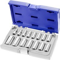 Expert by Facom 15 Piece 3/8" Drive Deep Hex Socket Set Metric 3/8