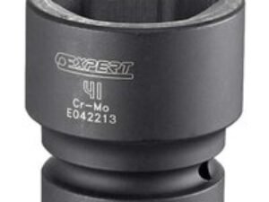 Expert by Facom 1" Drive Hexagon Impact Socket Metric 1" 30mm