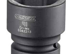 Expert by Facom 1" Drive Hexagon Impact Socket Metric 1" 32mm
