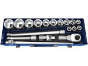Expert by Facom 20 Piece 3/4" Drive Hex Socket Set Metric 3/4
