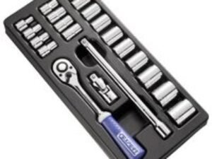 Expert by Facom 21 Piece 1/2" Drive Socket Set Metric in Module Tray 1/2