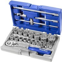 Expert by Facom 22 Piece 1/2" Drive Hex Socket Set Metric 1/2