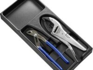 Expert by Facom 2 Piece Multi Grip Plier Set