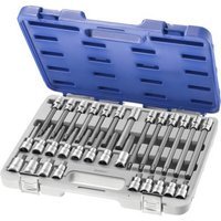 Expert by Facom 30 Piece 1/2" Drive Hex Socket Bit Set 1/2