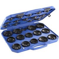 Expert by Facom 30 Piece Oil Filter Cap Wrench Set