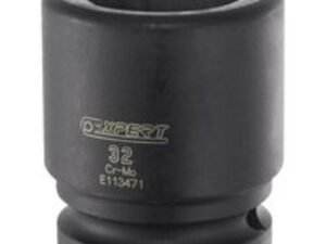 Expert by Facom 3/4" Drive Hexagon Impact Socket Metric 3/4" 33mm