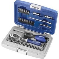 Expert by Facom 34 Piece 1/4" Drive Hex Socket and Screwdriver Bit Set Metric 1/4