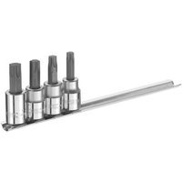 Expert by Facom 4 Piece 3/8" Drive Torx Socket Bit Set 3/8