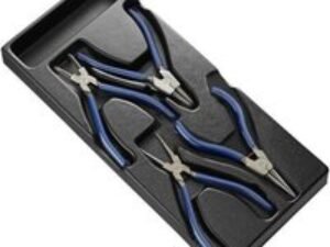 Expert by Facom 4 Piece Circlip Pliers Set in Module Tray