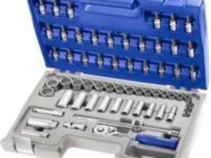Expert by Facom 61 Piece 3/8" Drive Hex and Bi Hex Socket and Socket Bit Set Metric 3/8