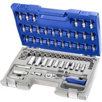 Expert by Facom 61 Piece 3/8" Drive Hex and Bi Hex Socket and Socket Bit Set Metric 3/8