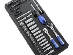 Expert by Facom 67 Piece 1/4" Drive Hex Socket Set Metric in Module Tray 1/4