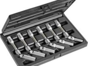 Expert by Facom 6 Piece 3/8" Drive Glow Plug Socket Set 3/8