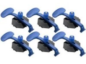Expert by Facom 6 Piece Suction Clamp Set