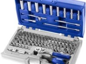 Expert by Facom 73 Piece 1/4" Drive Hex, Bi Hex Socket and Screwdriver Bit Set Metric 1/4