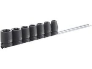 Expert by Facom 7 Piece 1/2" Drive Torx Impact Socket Set 1/2