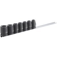 Expert by Facom 7 Piece 1/2" Drive Torx Impact Socket Set 1/2