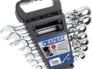 Expert by Facom 7 Piece Flex Head Ratcheting Spanner Set