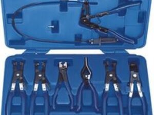 Expert by Facom 7 Piece Hose Clamp Pliers Set