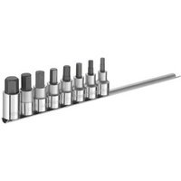 Expert by Facom 8 Piece 1/2" Drive Hex Socket Bit Set Metric 1/2