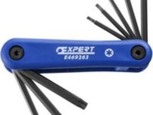Expert by Facom 8 Piece Folding Torx Allen Key Set