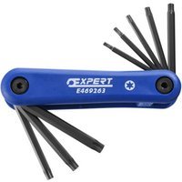 Expert by Facom 8 Piece Folding Torx Allen Key Set