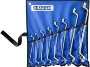 Expert by Facom 8 Piece Offset Ring Spanner Set Metric