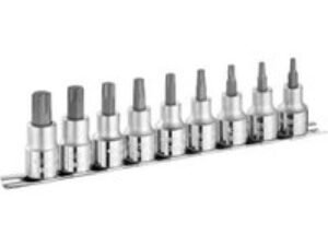 Expert by Facom 9 Piece 1/2" Drive Torx Socket Bit Set 1/2