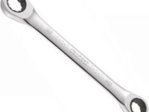 Expert by Facom Double Ring Ratchet Spanner Metric 14mm x 15mm
