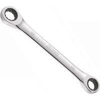 Expert by Facom Double Ring Ratchet Spanner Metric 14mm x 15mm