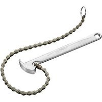 Expert by Facom Oil Filter and Pipework Chain Wrench 160mm