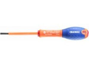 Expert by Facom VDE Insulated Parallel Slotted Screwdriver 3.5mm 100mm