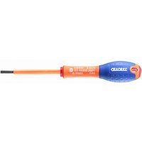 Expert by Facom VDE Insulated Parallel Slotted Screwdriver 3.5mm 100mm