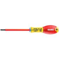 Expert by Facom VDE Insulated Pozi Screwdriver PZ0 100mm